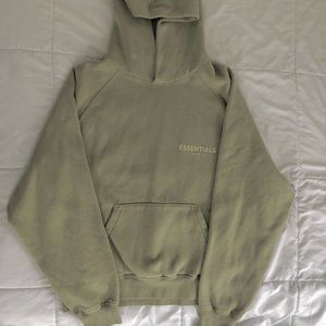 FEAR OF GOD ESSENTIALS HOODIE - SEAFOAM